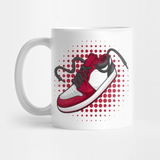 AJ 1 Reverse Black Toe Sneaker Mug